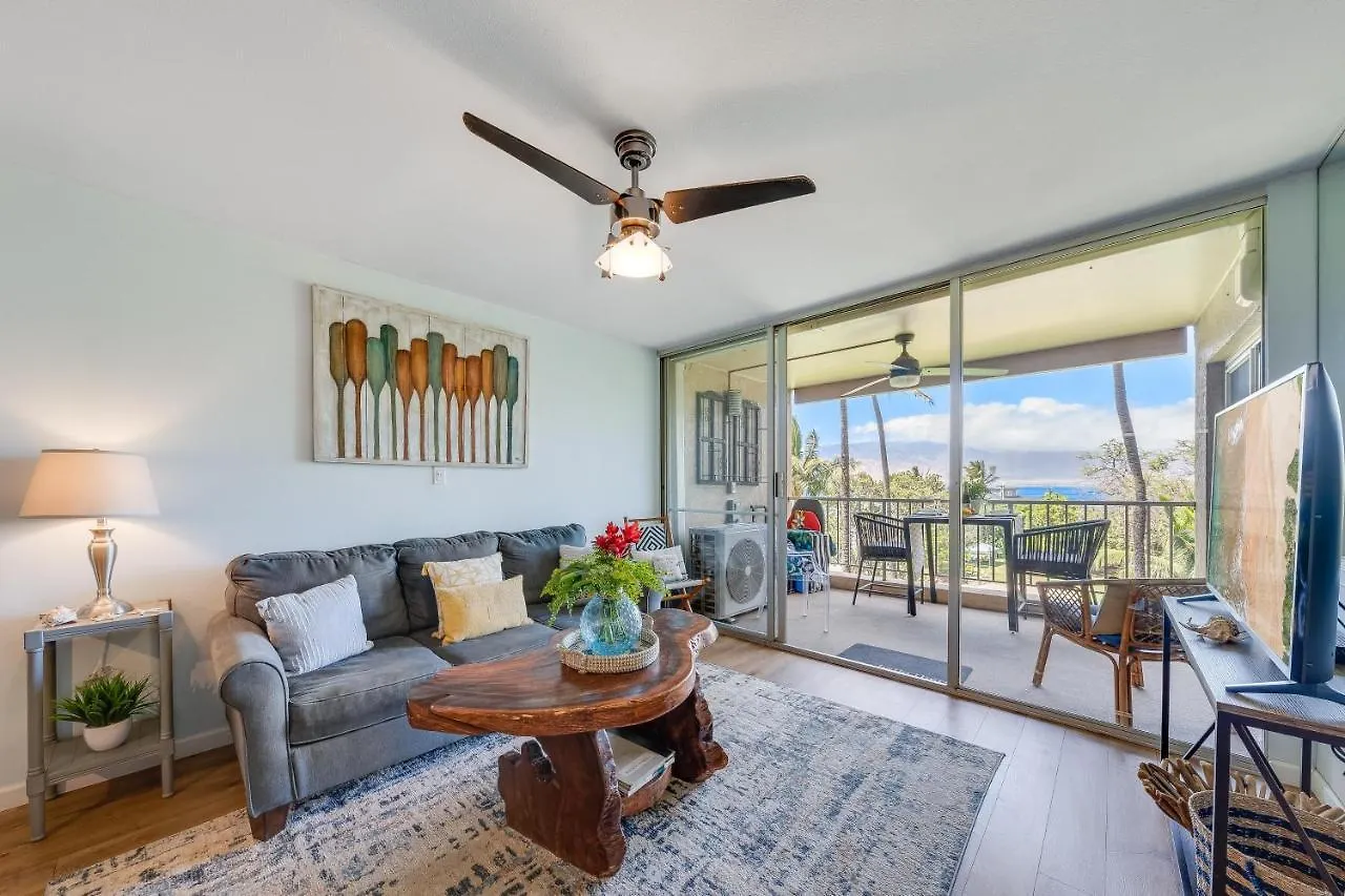 Menehune Shores 403 Kihei Hébergement de vacances